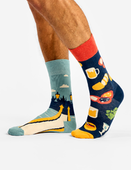 Vidám zokni Cseh Köztársaság