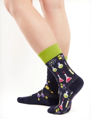 Veselé ponožky Chémia