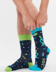 Veselé ponožky DNA