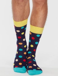Veselé ponožky Farebné bodky