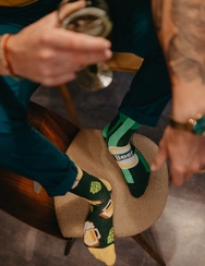 Veselé ponožky Fľaškové pivo