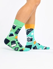 Veselé ponožky Fotograf