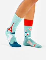 Vidám zokni Franciaország