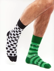 Chaussettes rigolotes Football