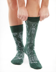 Весели чорапи Физика срещу химия