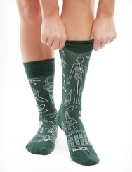 Veselé ponožky Fyzika vs. Chémia