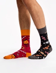 Veselé ponožky Halloweenske sladkosti