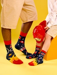 Veselé ponožky Hasič