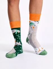 Весели чорапи Гълъб