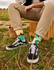 Calzini Buonumore Campo in montagna