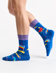 Regular Socks Pride Heart