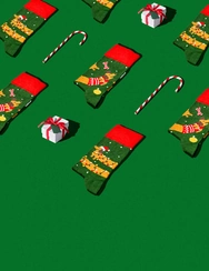 Chaussettes rigolotes Teckel et cadeaux