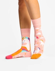 Calzini Buonumore Unicorno tra le nuvole