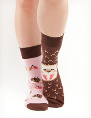Chaussettes rigolotes Hérisson Chaussettes rigolotes Hérisson