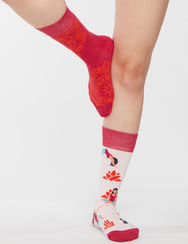 Regular Socks Yoga Mandala