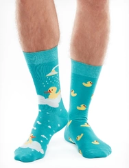 Veselé ponožky Kačenky