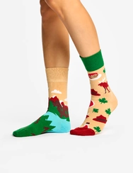 Veselé ponožky Kanada