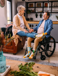 Vidám zokni Sárgarépa szerelem