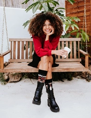 Veselé ponožky Kaviareň