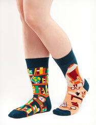 Vidám zokni Könyvtár