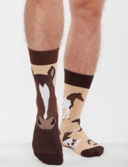 Veselé ponožky Koně