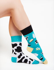 Chaussettes rigolotes Vache Chaussettes rigolotes Vache