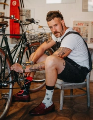 Chaussettes rigolotes Maître du bricolage