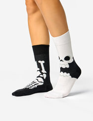 Vidám zokni Koponya