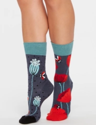 Calzini Buonumore Coccinelle e Papaveri