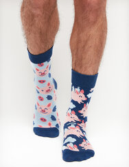 Весели чорапи Летящи прасенца