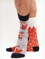 Veselé ponožky Liška