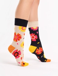 Veselé ponožky Ľúbi ma, neľúbi ma