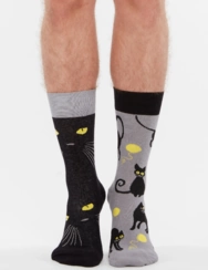 Chaussettes rigolotes Yeux de chat