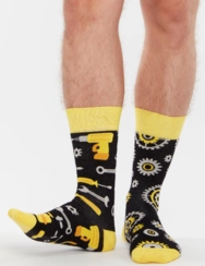 Veselé ponožky Mechanik