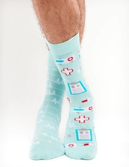 Veselé ponožky Medicína