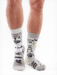 Veselé ponožky Medvedík čistotný