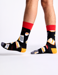 Vidám zokni Könyvmoly