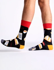 Veselé ponožky Milovník kníh