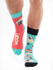 Chaussettes rigolotes Carlin Chaussettes rigolotes Carlin