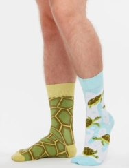 Chaussettes rigolotes Tortues de mer