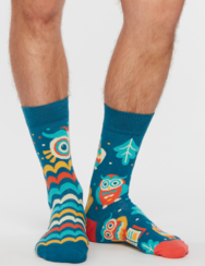 Весели чорапи Мъдра сова