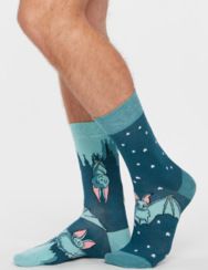 Calzini Buonumore Pipistrelli nella Notte