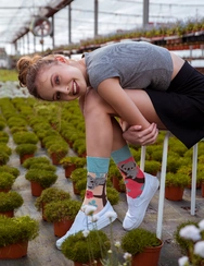 Veselé ponožky Ospalá koala