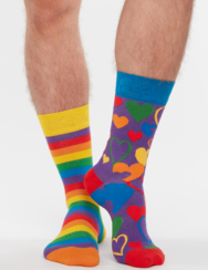 Vidám zokni Sokszínű szerelem