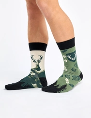 Chaussettes rigolotes Chasseur