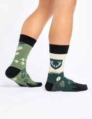 Veselé ponožky Myslivec