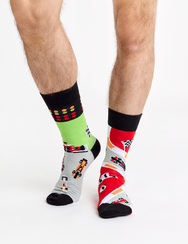 Vidám zokni Formula verseny