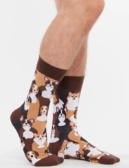 Veselé ponožky Psíci