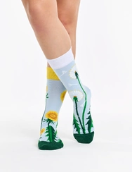 Veselé ponožky Púpavová jar