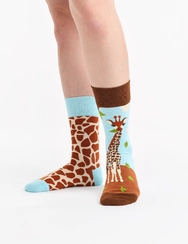 Veselé ponožky Roztomilá žirafa